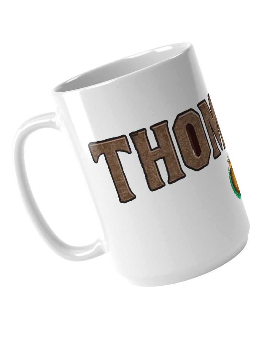 Vintage Textured THOMPSON Mug product image (3)