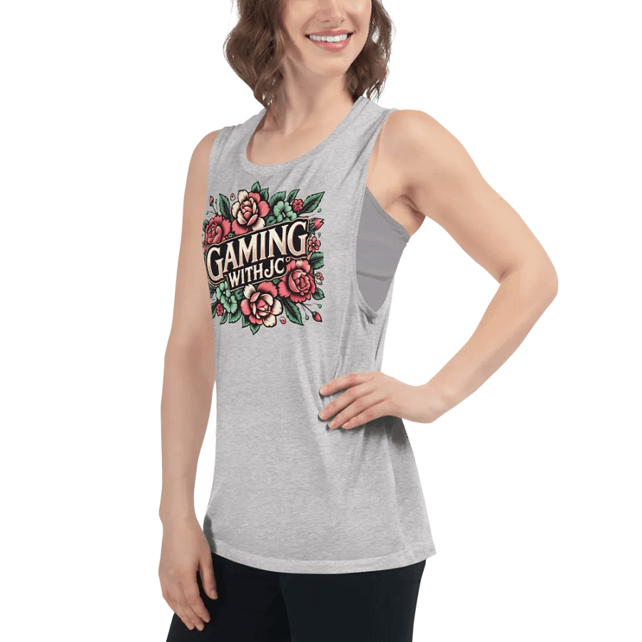 GamingWithJC Rose Bush Womans Tank-Top product image (53)
