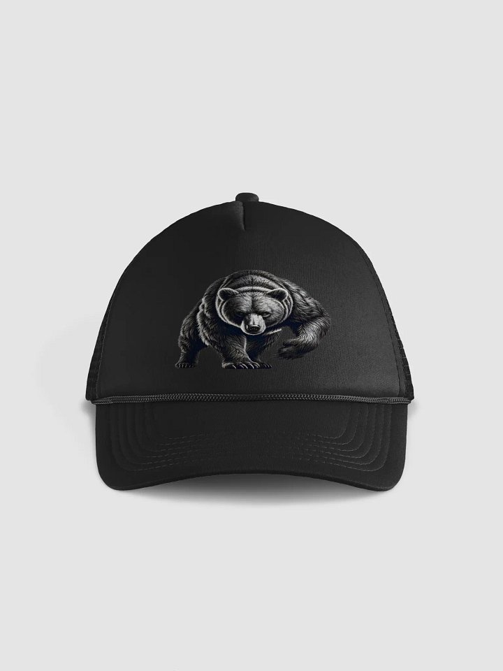 Dynamic Bear Foam Trucker Hat product image (1)