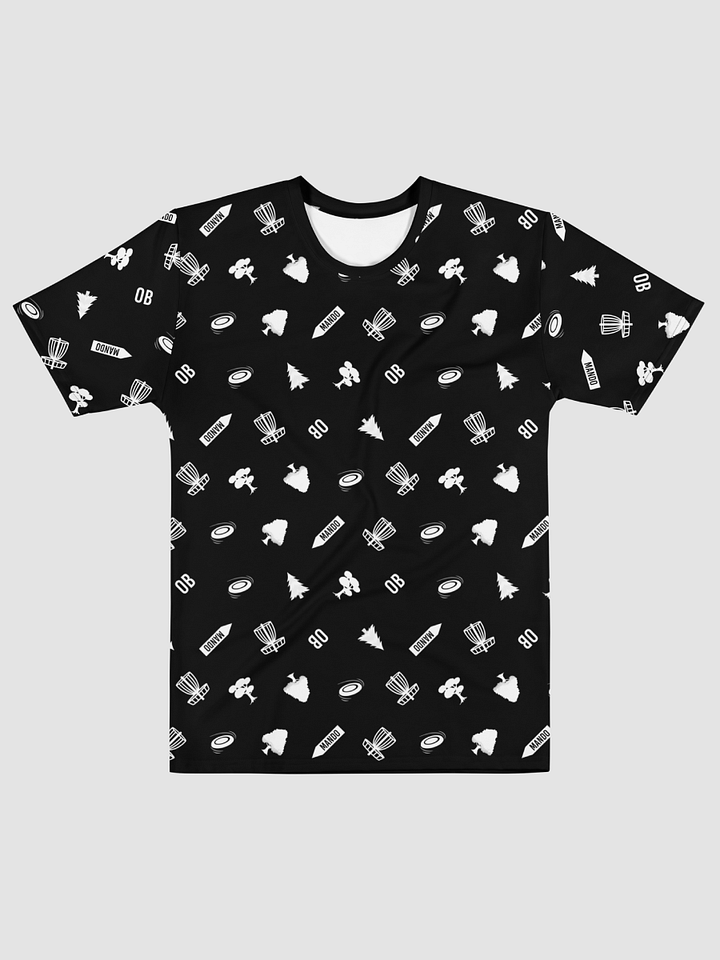 All-Over Print disc-golf Crew Neck T-Shirt product image (2)