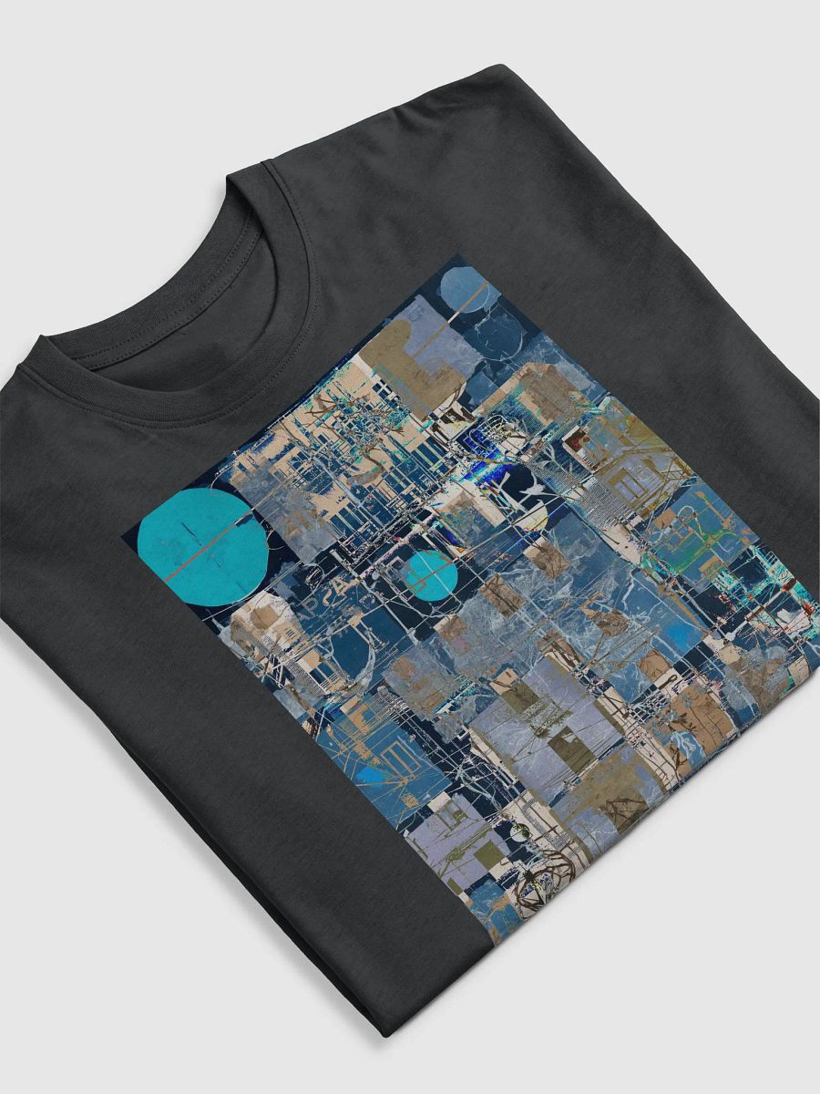 'Harmony in Hues' by Edward Martin :Abstract Fusion Men's Tee product image (17)