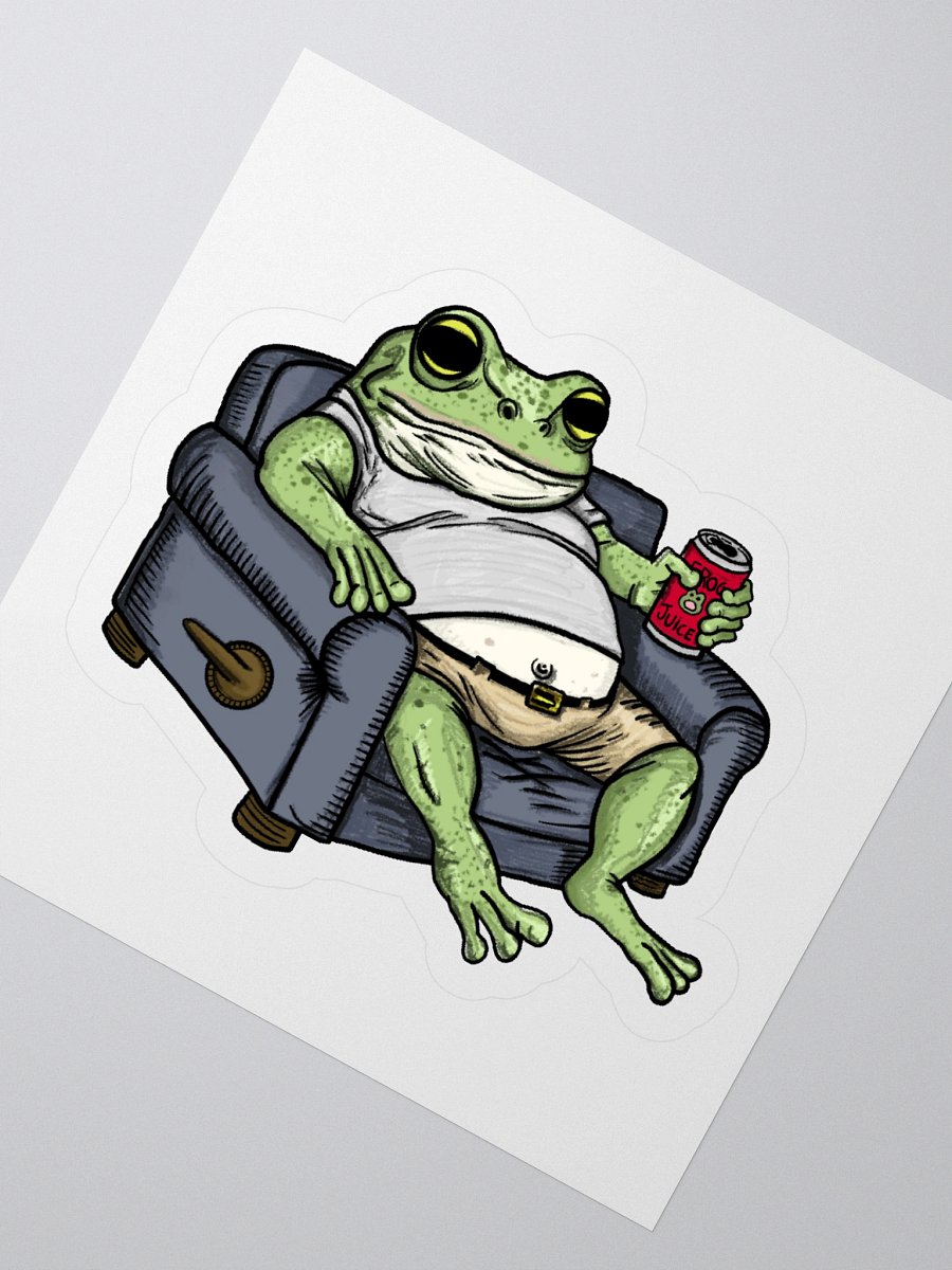 Frog on a Couch product image (5)