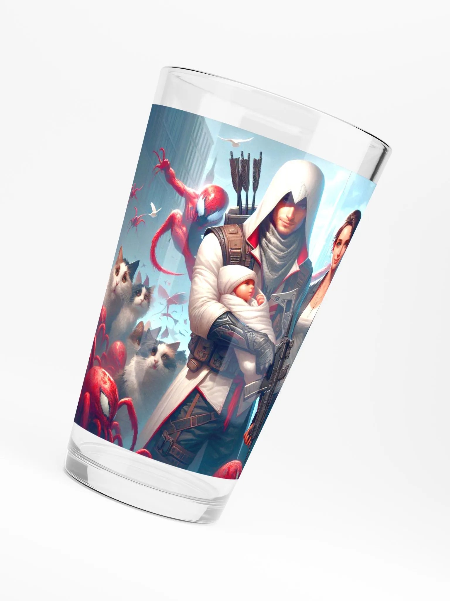 Carteriety Family Pint Glass #5 product image (6)