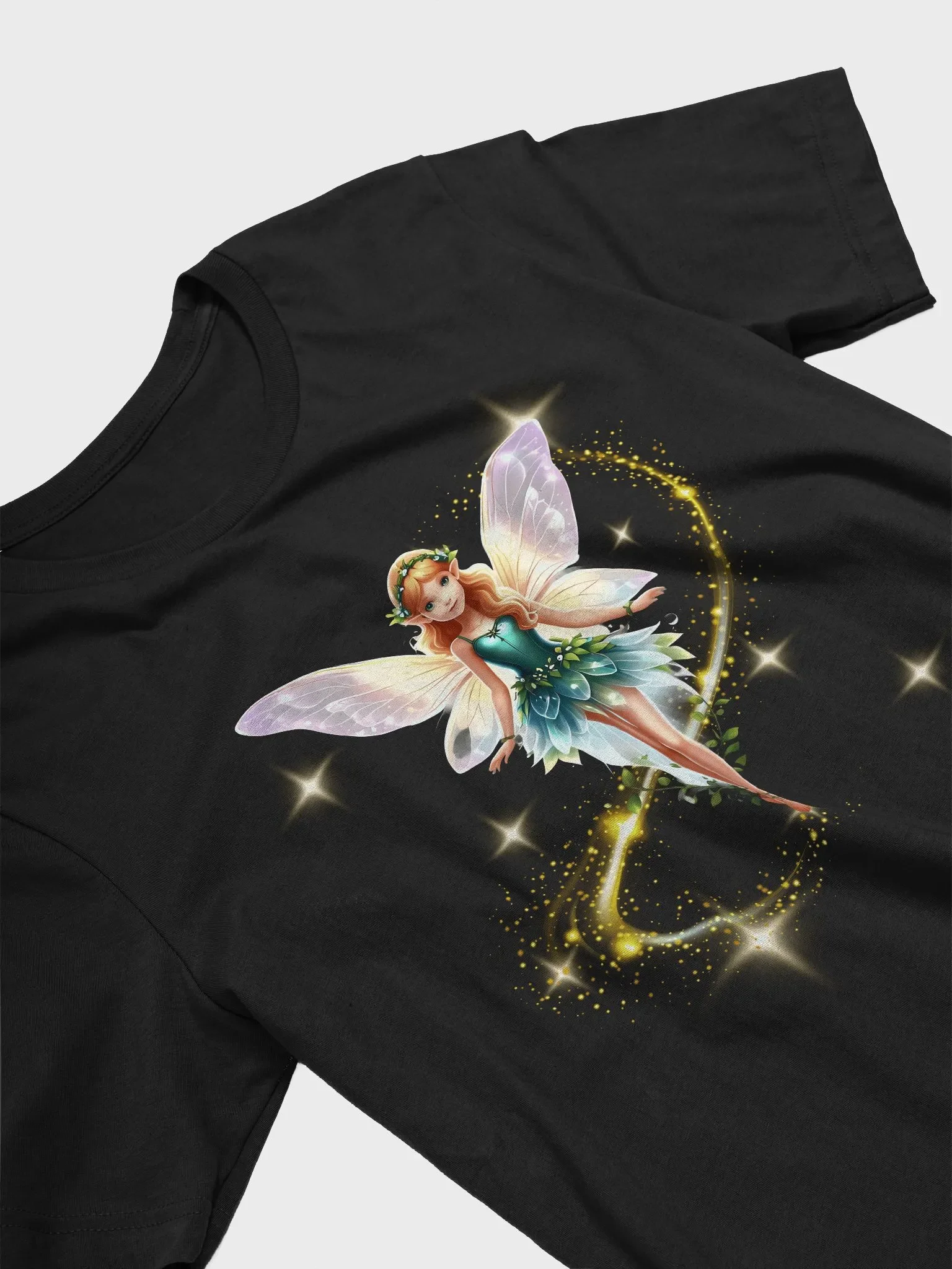 Enchanted Fairy T-Shirt Bella+Canvas (Adult Unisex) product image (3)