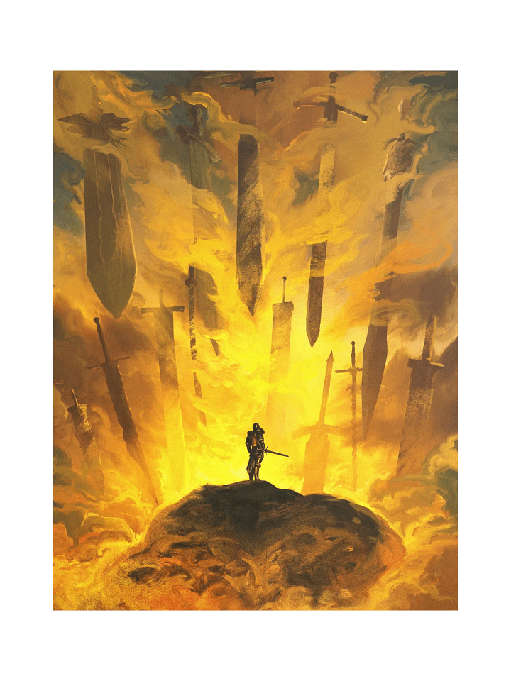 Skyward Swords [Poster] product image (1)