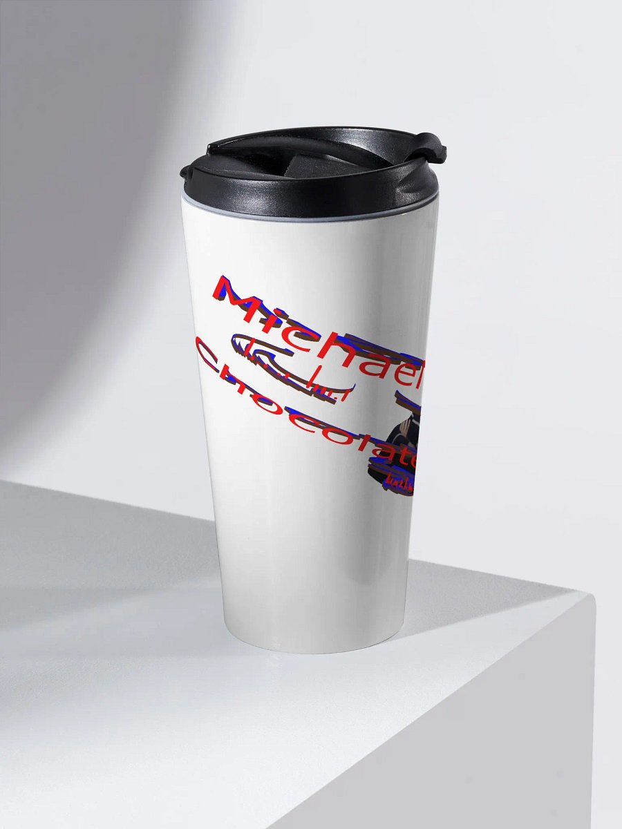 Michael Toomey As Chocolate Charlie 00 - Stainless Steel Travel Mug product image (2)