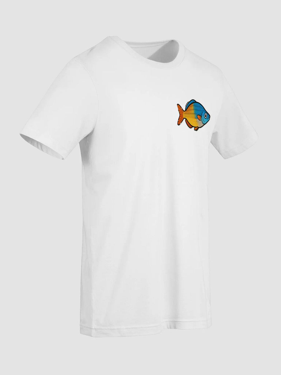 Vibrant Fish Illustration Soft T-Shirt product image (9)