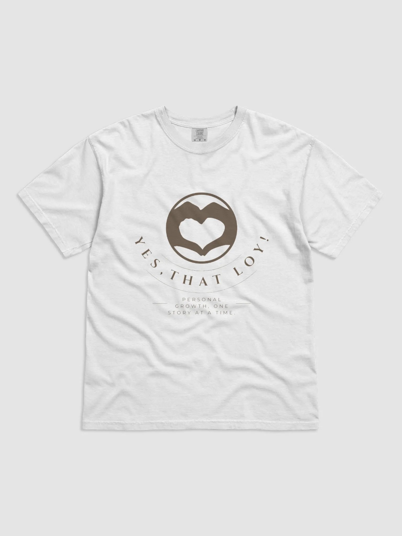 Unity Circle Logo Tee — Classic White product image (1)