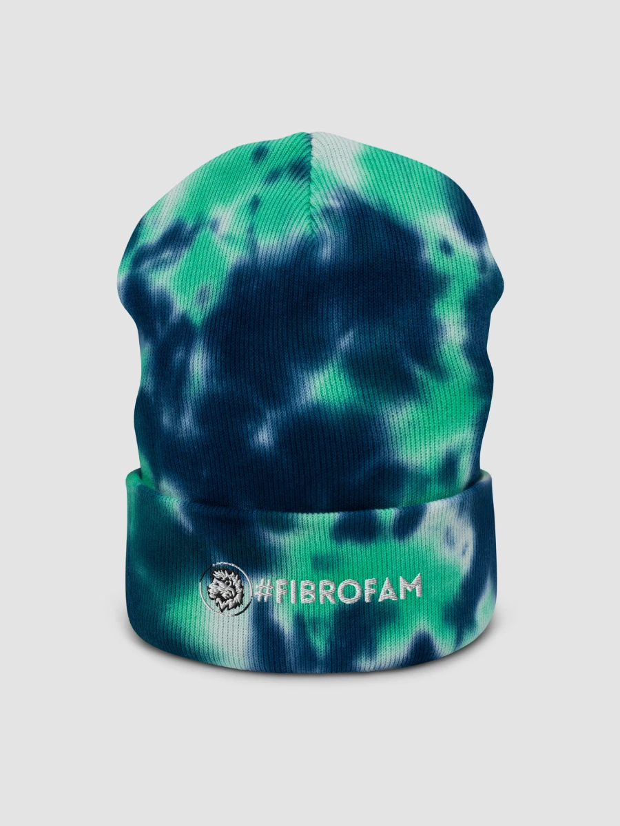 #FibroFam Tie-Dye Beanie product image (3)