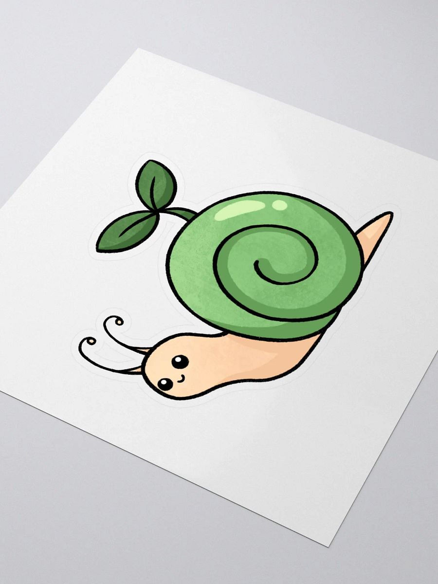Sprout Snail Sticker product image (3)