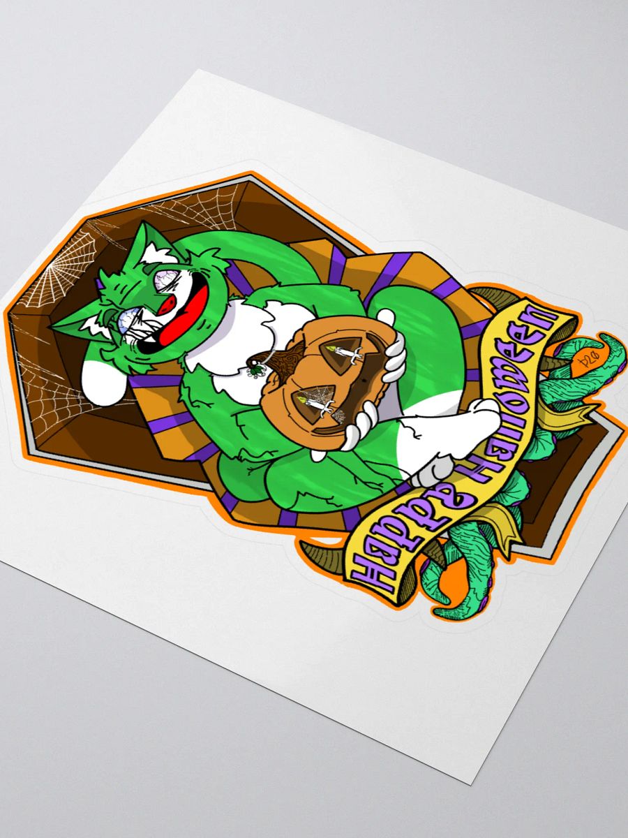 Happy Halloween 2024 Sticker 3