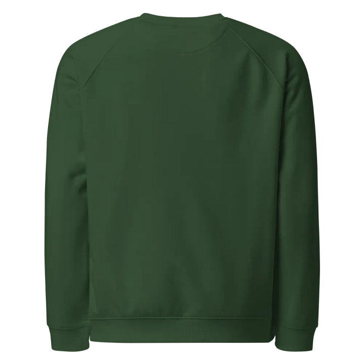 Generally Confused Organic Cotton Sweatshirt (Black Print) product image (4)