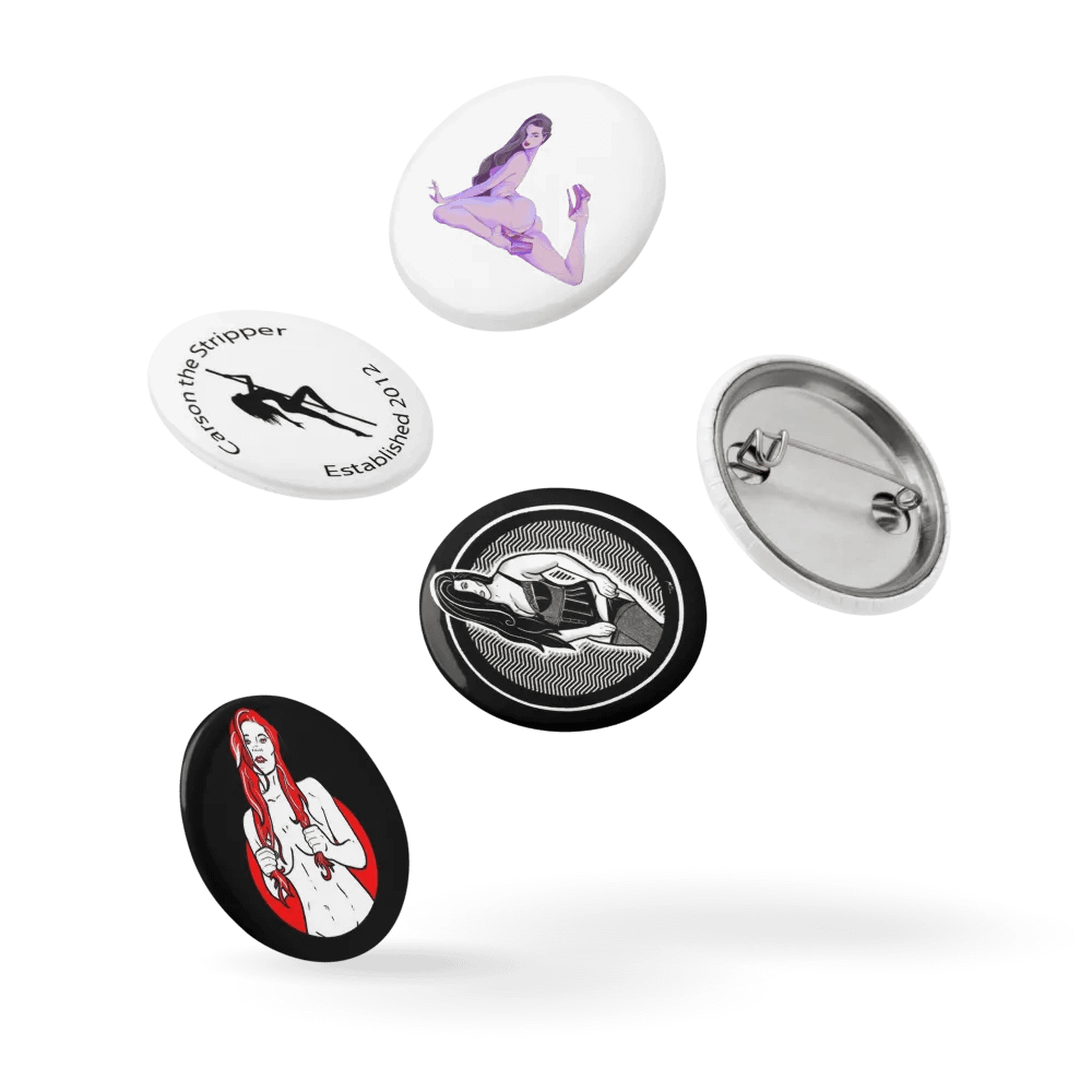 Carson's Fan Art Pin Collection product image (14)
