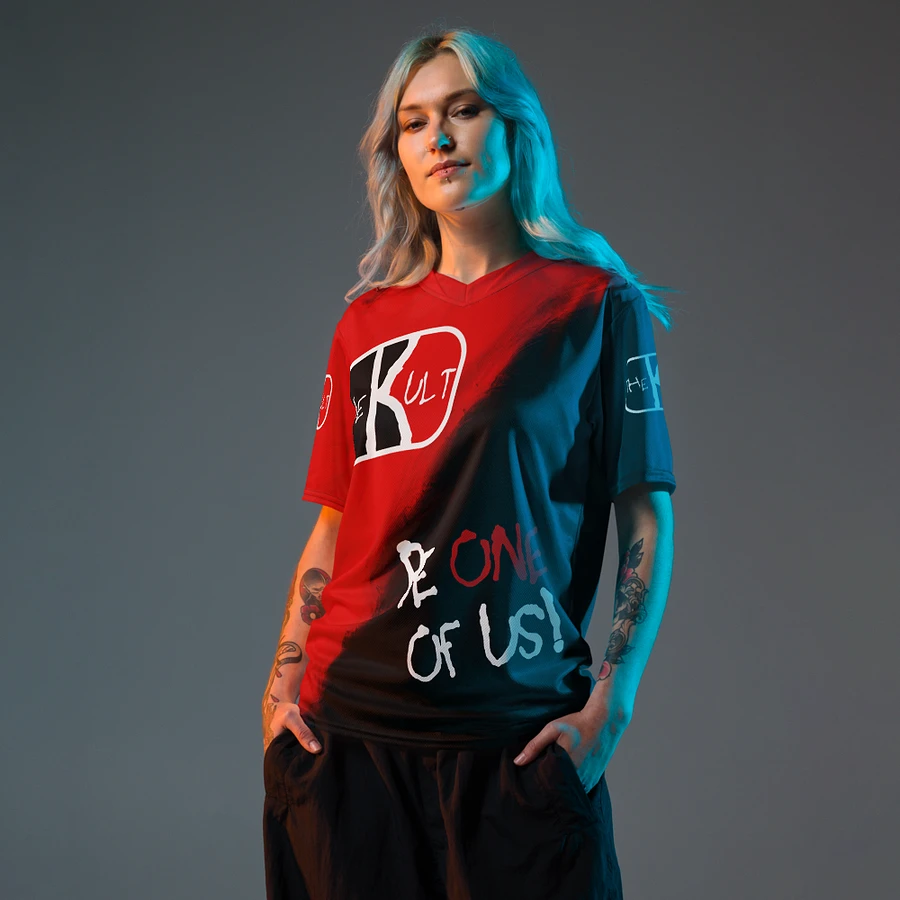 The KULT Red Brush Jersey product image (18)