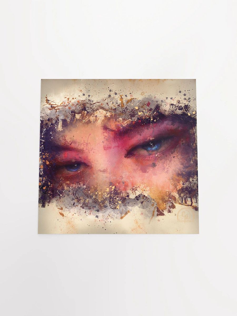 BTS - Jimin Stare (Light) Print (Unframed) - Designed by ChimberArt product image (18)