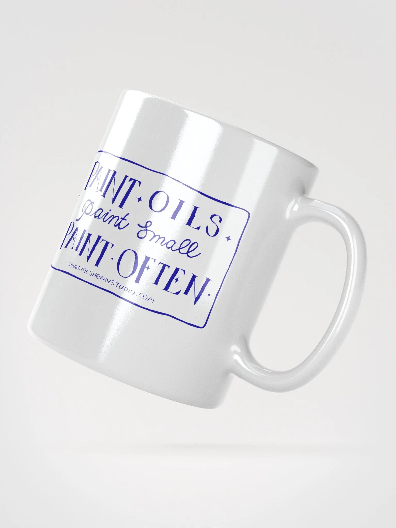 Paint Oils POPSCO Inspirational Coffee Mug product image (5)