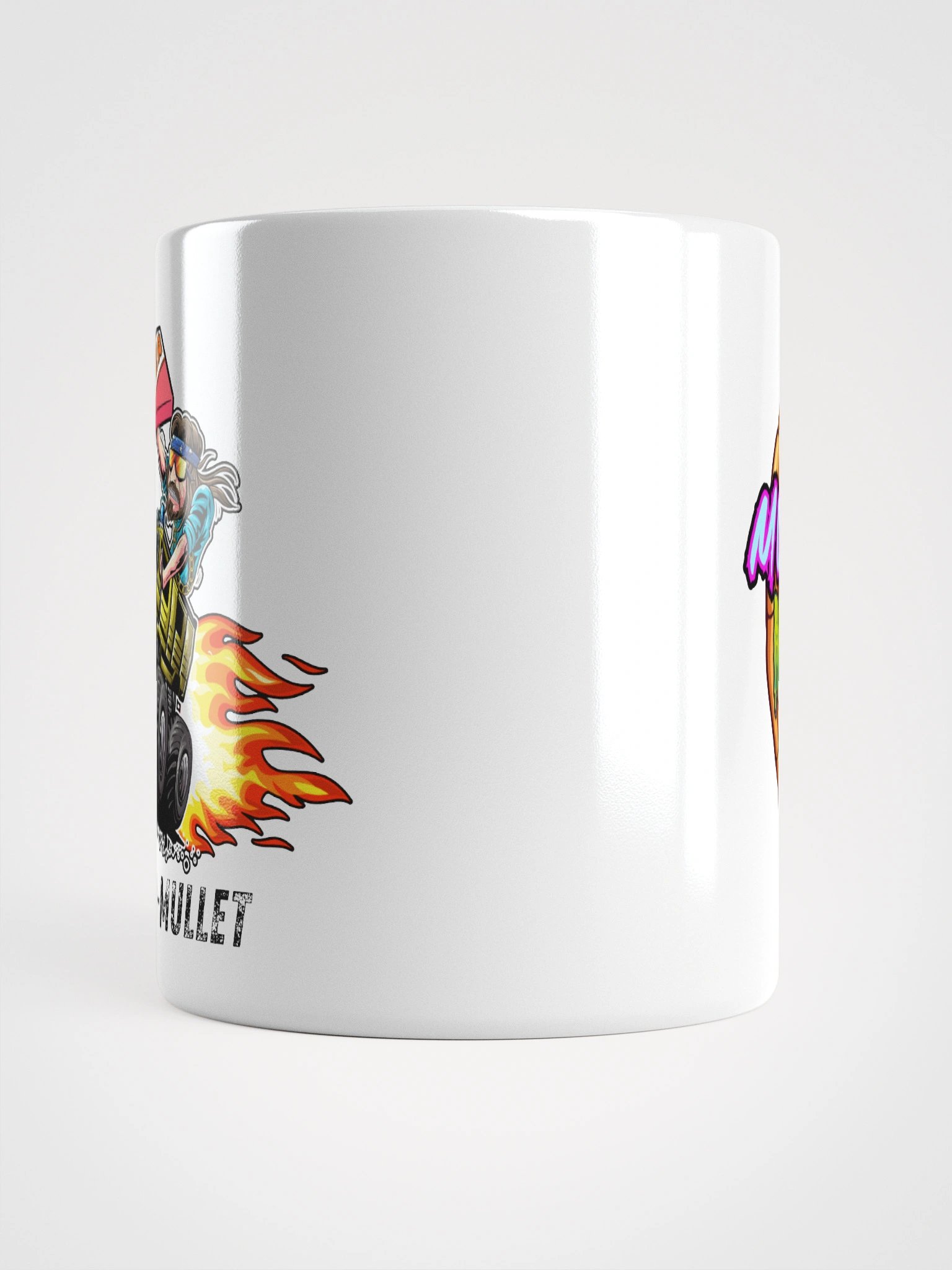 MULLETS MONSTER PIZZA MUG product image (16)