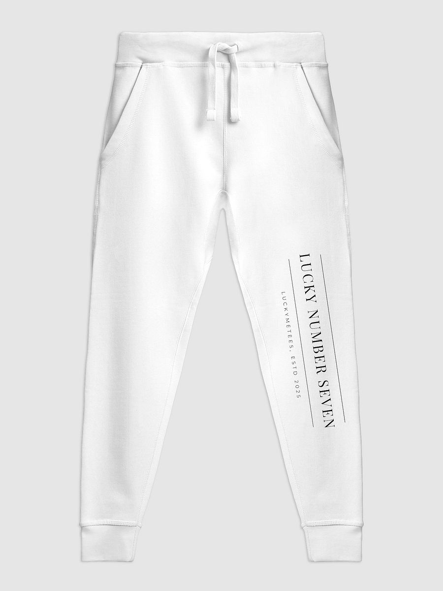 LUCKY NUMBER SEVEN Blackout Comfort Joggers product image (1)
