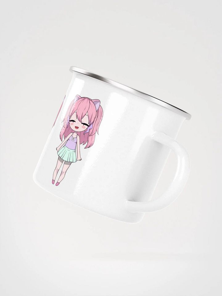 Kiwi Enamel Mug product image (2)