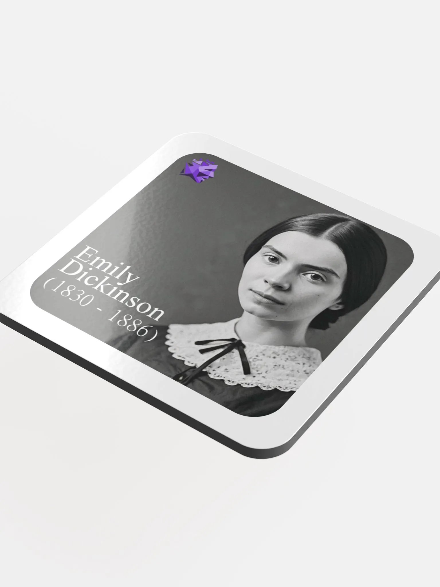 Emily Dickinson Cork Coaster product image (4)