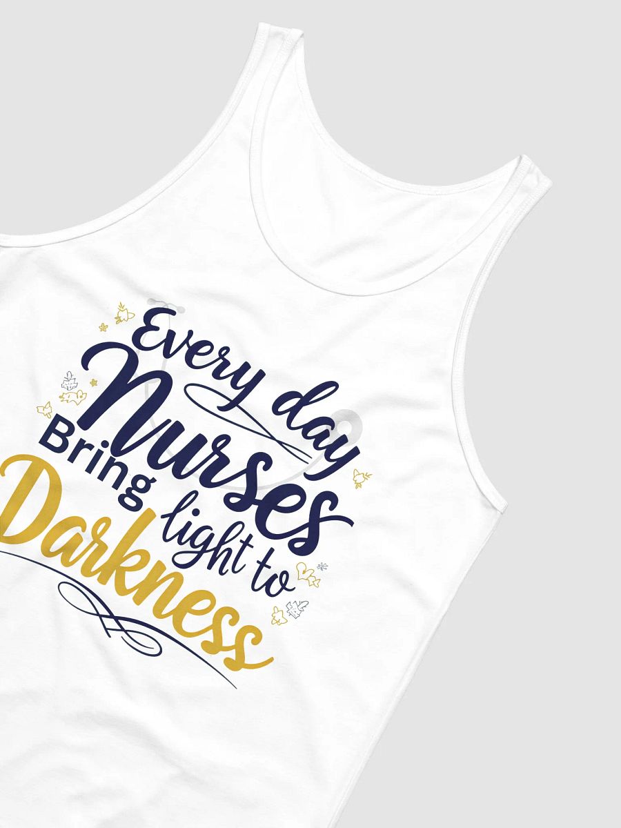 Nurse's Light Jersey Tank product image (4)