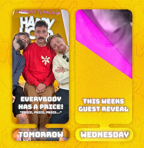 See you bright and early for Tomorrows Main Show legends! 🫡 

🗣️ “Price… price.. price”