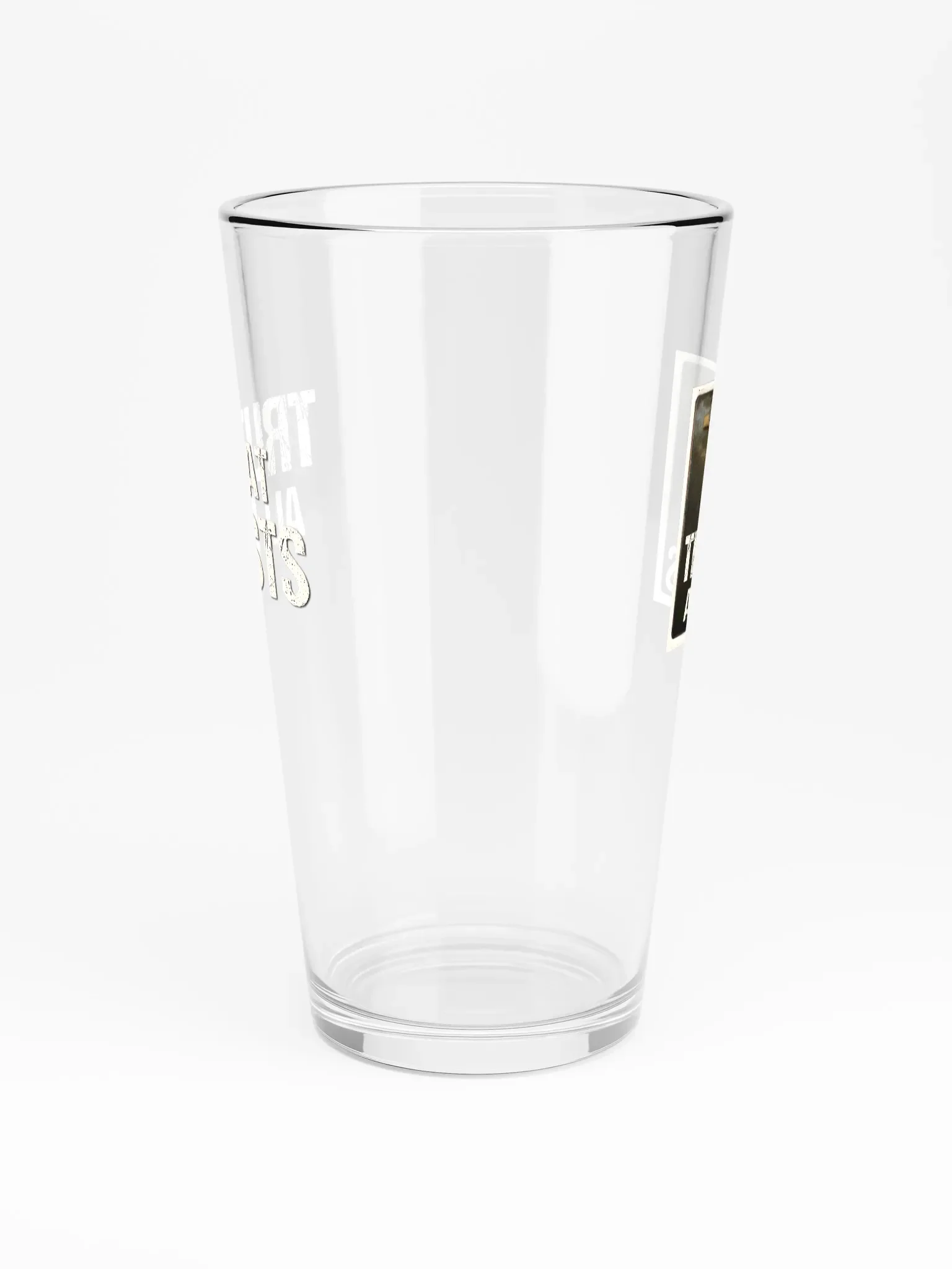 Truth at All Costs beer glass product image (3)