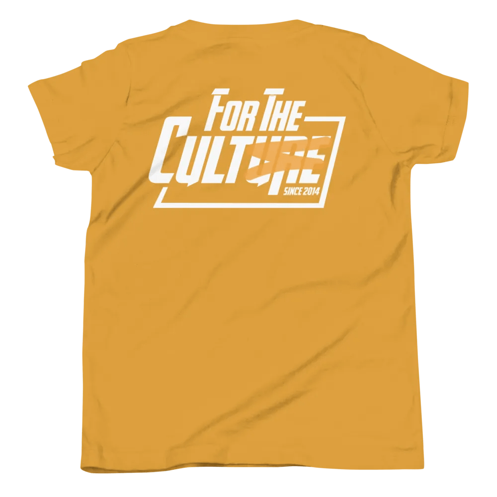Kids For the Culture White / Gold product image (55)