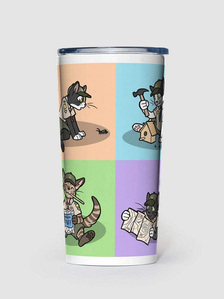 Goop Troop 4-Panel Steel Tumbler product image (1)