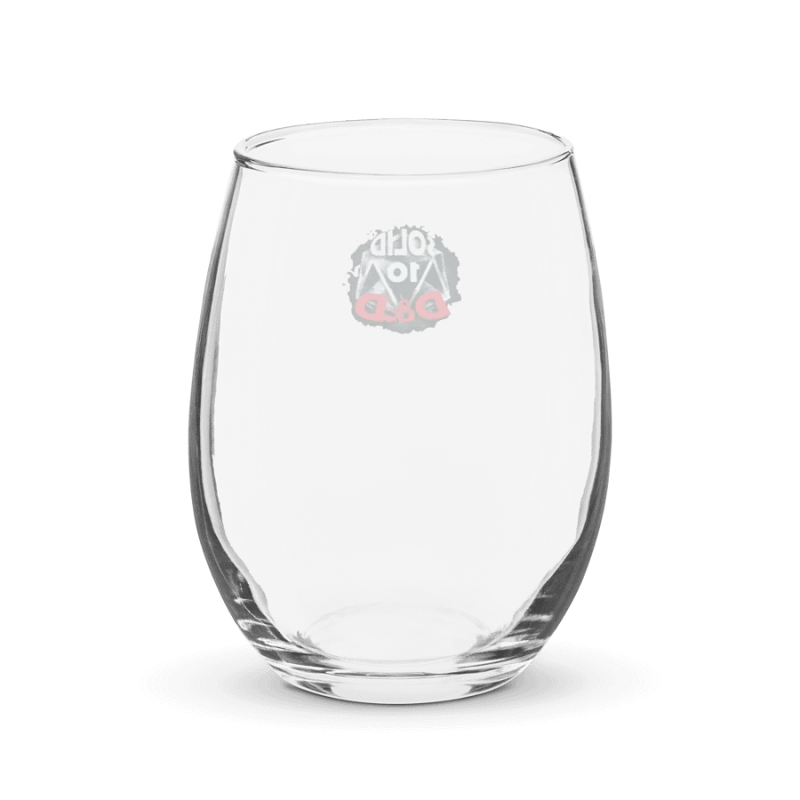 Solid10D&D Stemless Wine Glass product image (2)