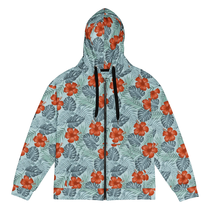 Palm Paradise | Recycled Unisex ZIP Hoodie product image (2)