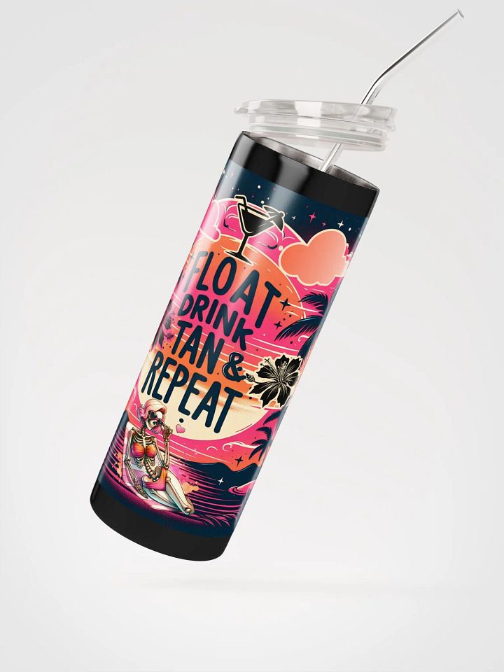 Spooky Summer Stainless Steel Tumbler product image (2)
