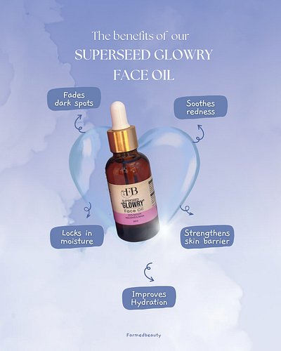Your skin deserves more than “just okay.”
That’s why we created our Superseed glowry face oil a silky, plant-powered blend th...