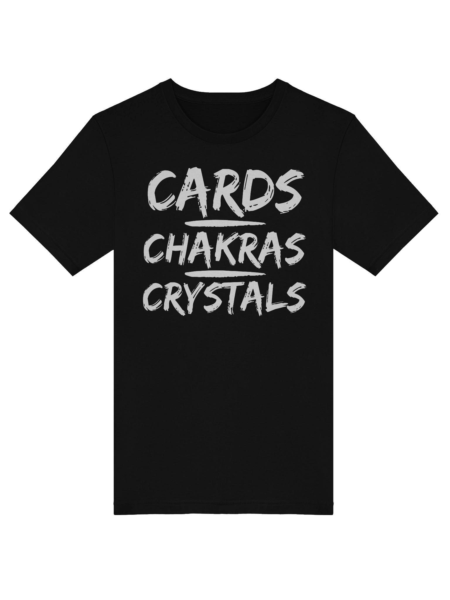 Cards, Chakras & Crystals – Spiritual Vibes Comfort T-Shirt product image (29)