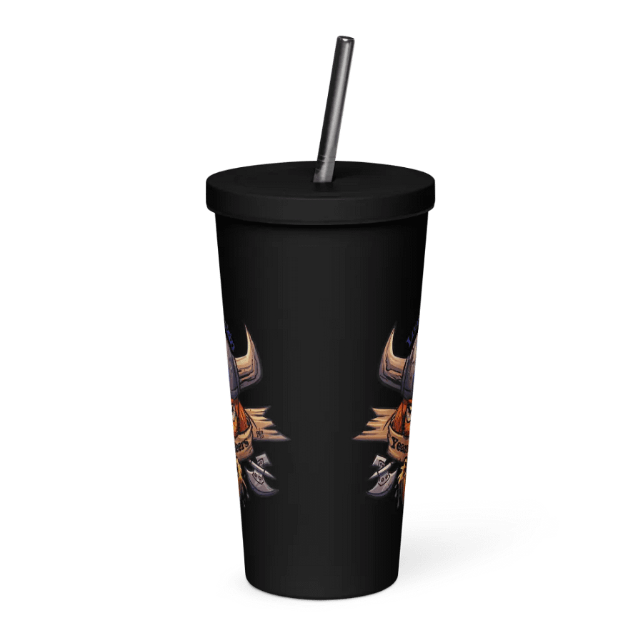 3 years affiliation tumbler with straw product image (8)