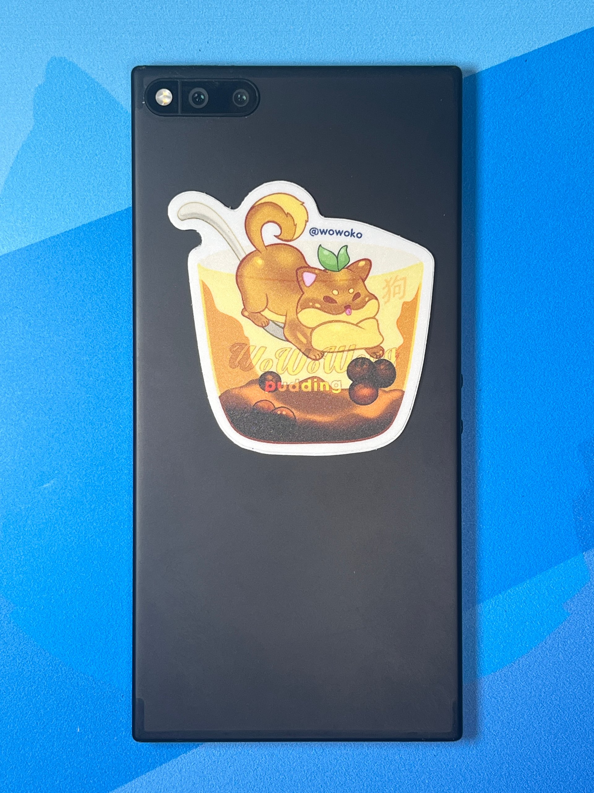 Zodiac Drink - Pudding Dog - Sticker product image (2)