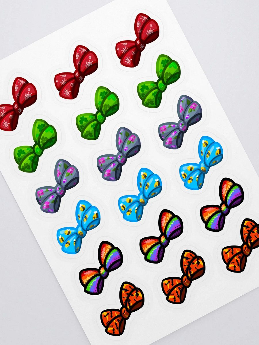 Sheik's Bows Sticker Sheet product image (1)
