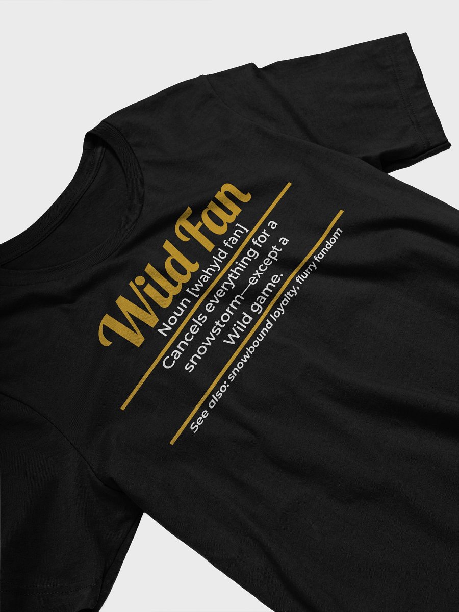 Blizzard – The 2025 Wild Fan Collection – Unisex T-Shirt product image (1)