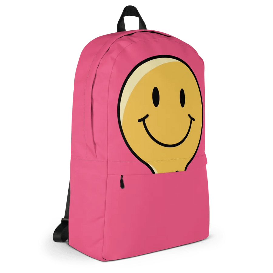 Happy face backpack product image (11)