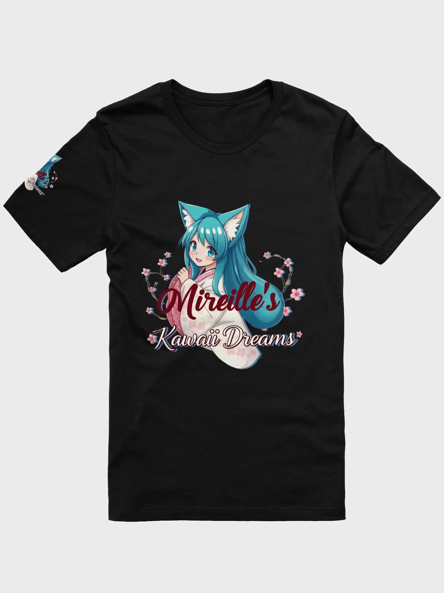 Mireille's Kawaii Dreams Canvas Supersoft T-Shirt product image (1)