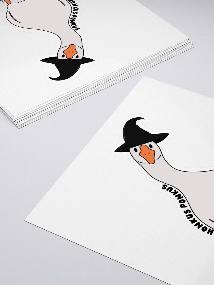 Honkus Ponkus Goose Sticker product image (4)