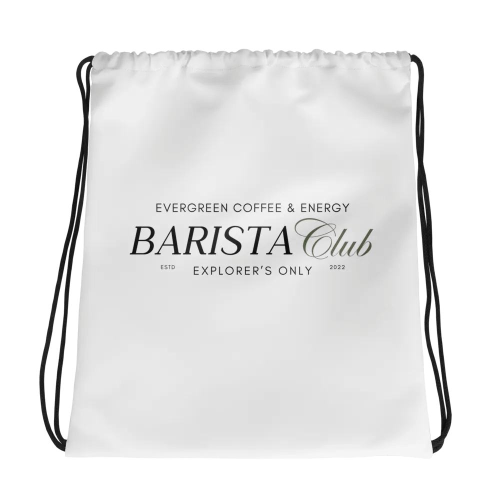 Barista Club Drawstring Bag | Sip Society product image (1)