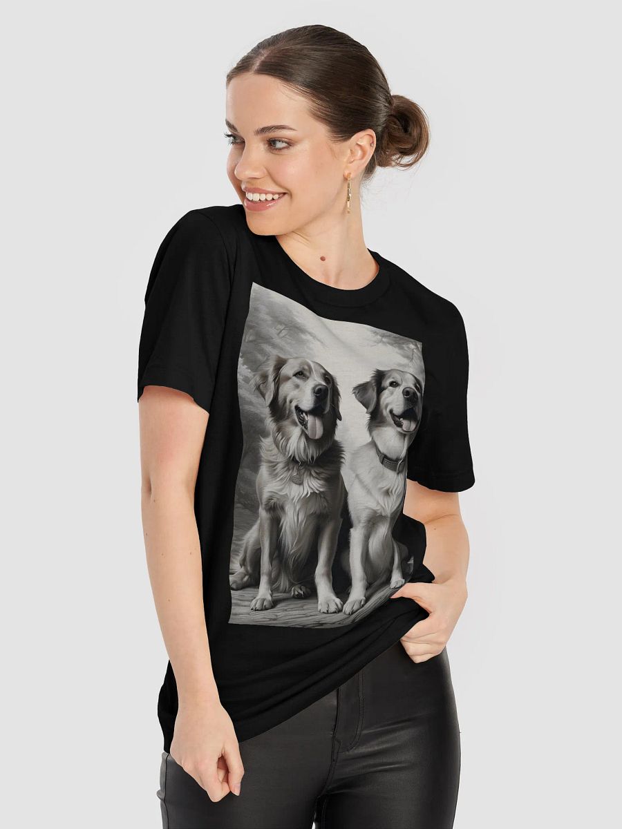 Dynamic Duo Dogs Graphic Tee product image (8)