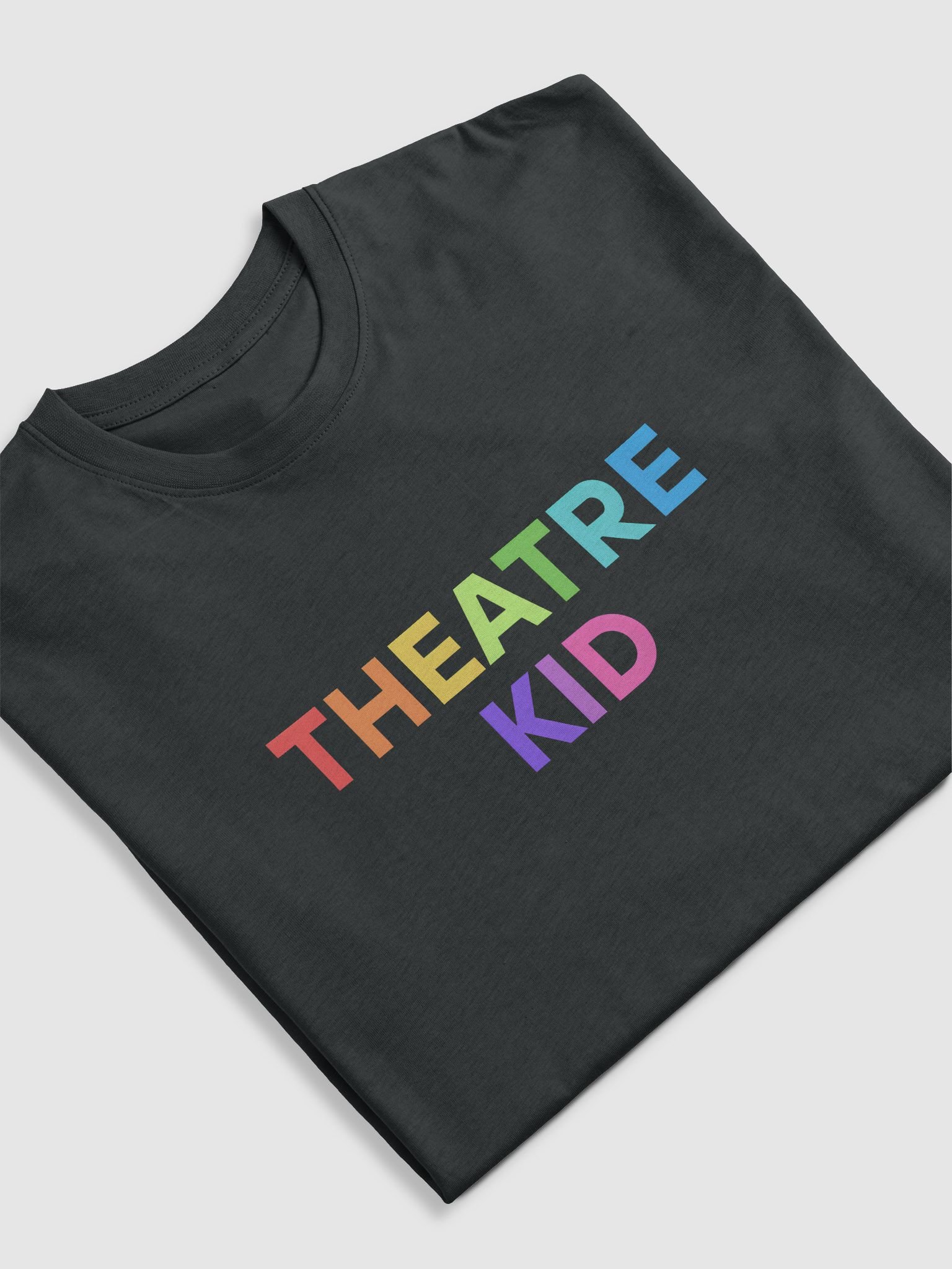 Theatre Kid, Rainbow Block Letters, TShirt product image (4)