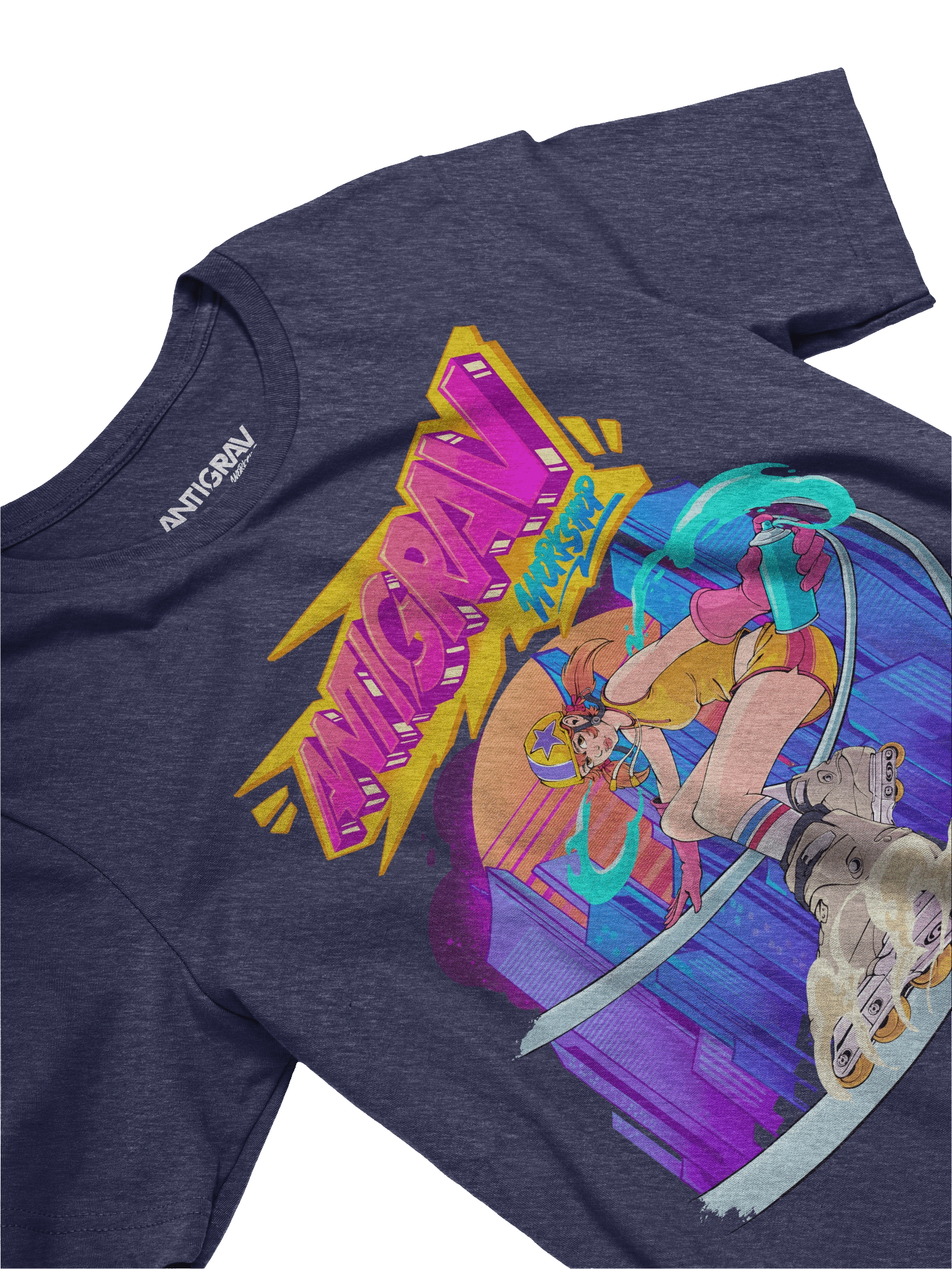 Jet Set Radio Inline Skater Tee product image (2)