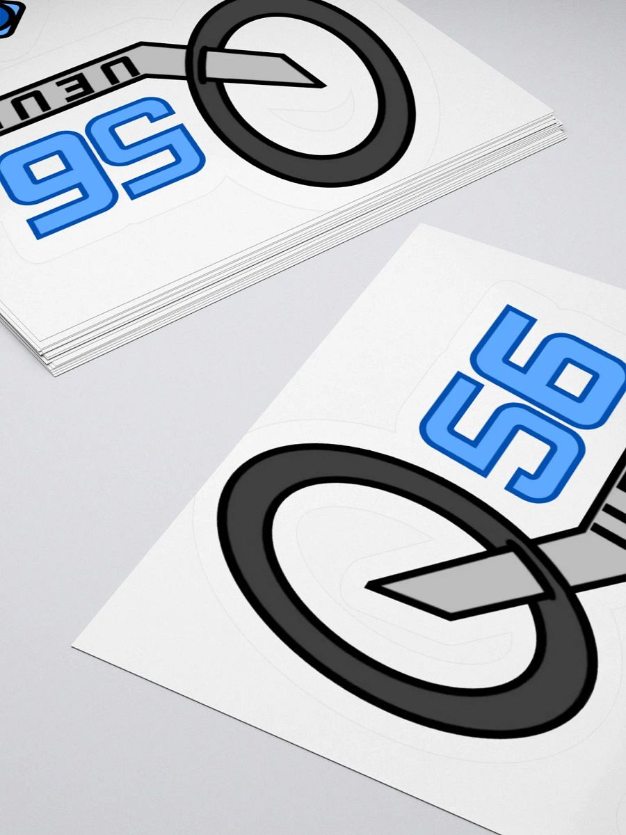 Queue56 Sapphire Sticker Pack product image (10)