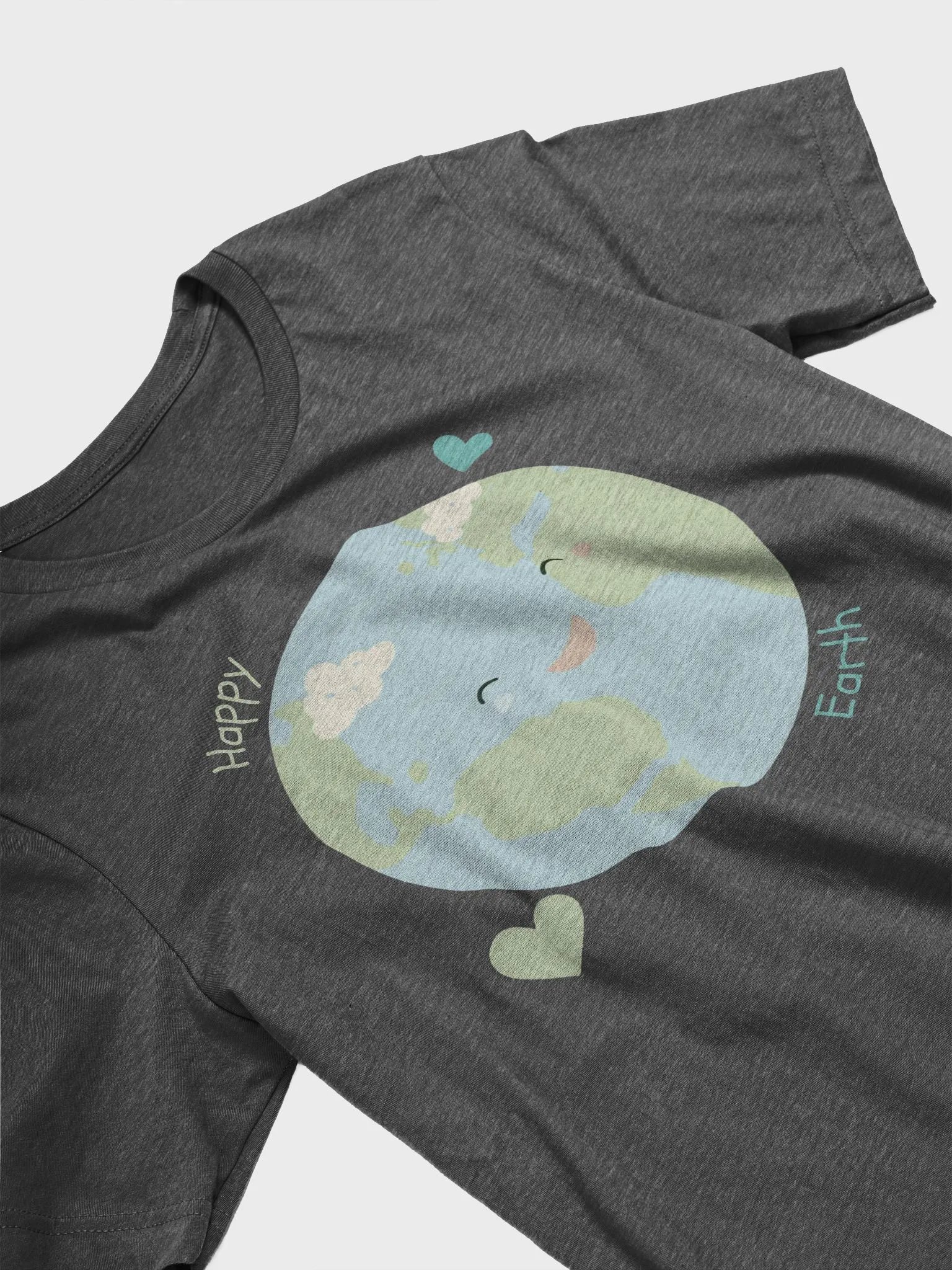 Happy Earth T-shirt product image (6)