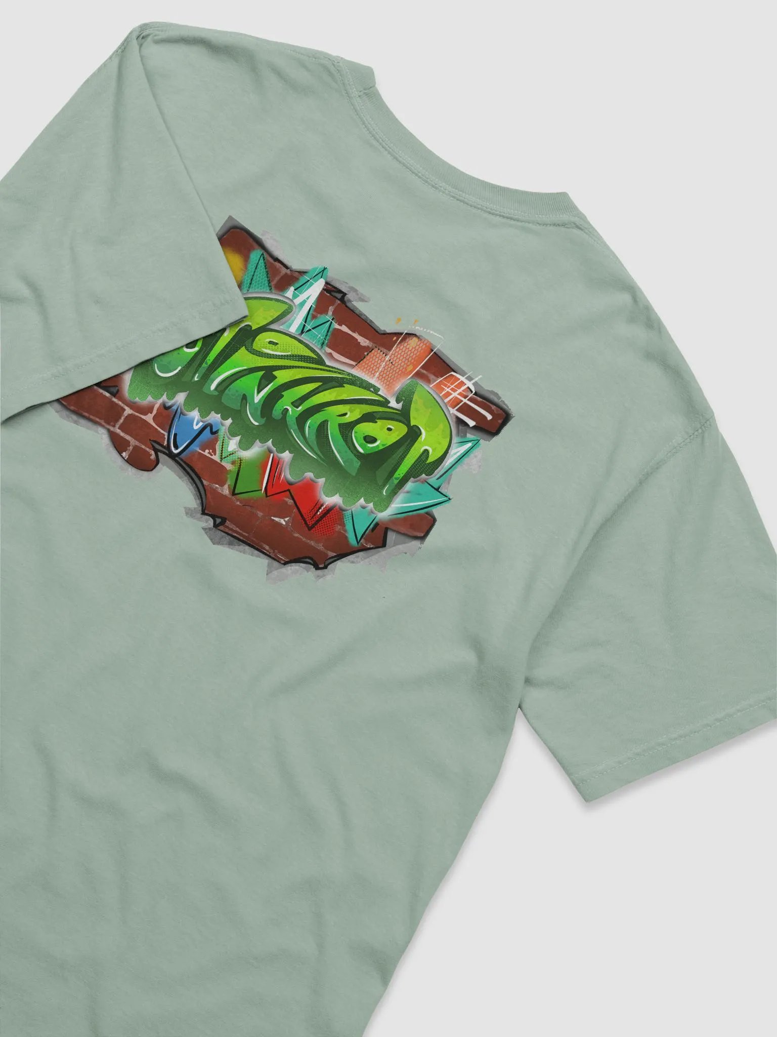 Stinkrot Grafitti Shirt 2 product image (22)