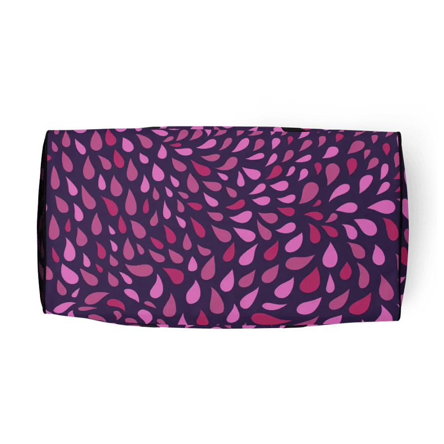 Swirling Teardrop Fantasy Duffle Bag product image (3)