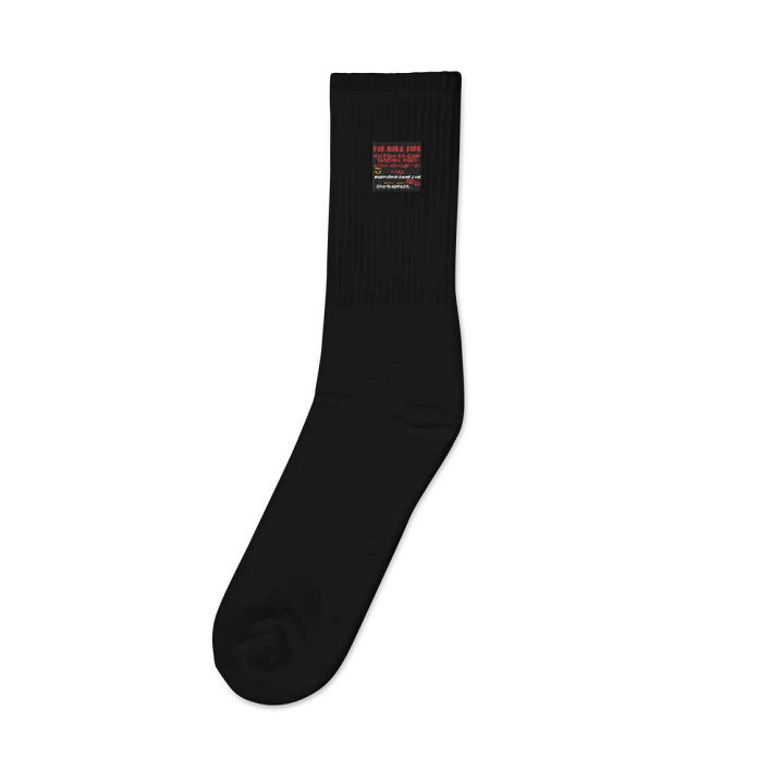 Calcetines bordados sport urban The Mika King Wear Fitness boxeo no pain no gain training hard. product image (1)